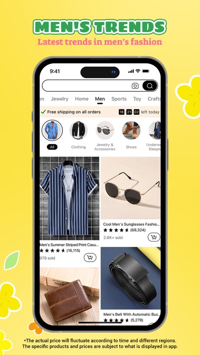 Screenshot 4 of Temu: Shop Like a Billionaire App