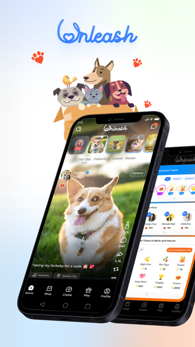 Unleash - Pets & Lifestyle App Screenshot