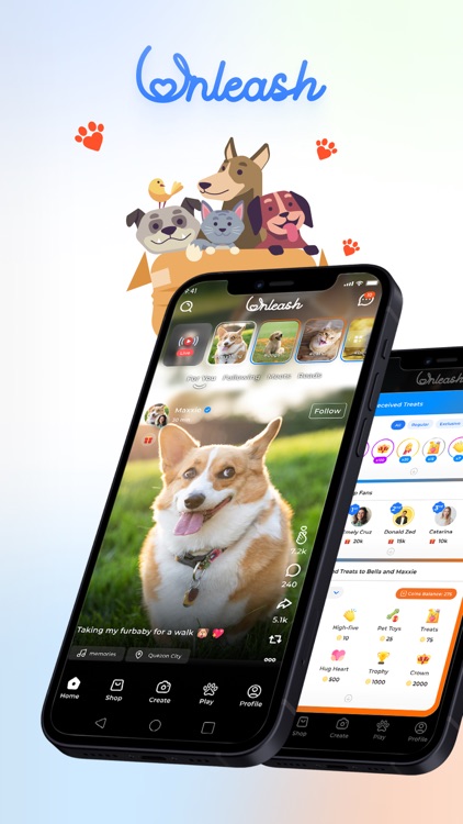 Unleash - Pets & Lifestyle App