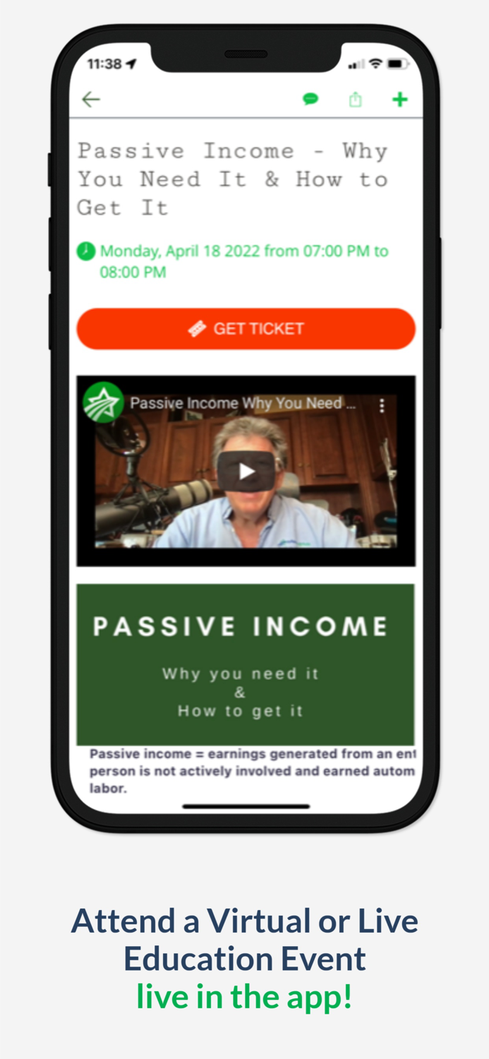 Passive Income Education