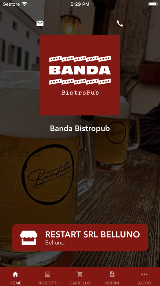Banda Bistropub - 1.0 - (iOS)