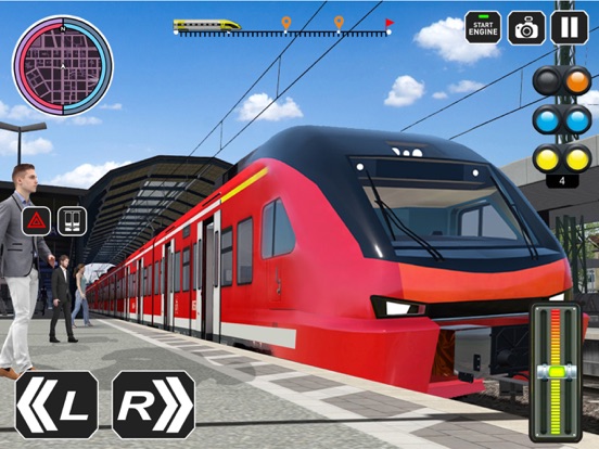 Screenshot #5 pour ville train chauffeur jeu 2020
