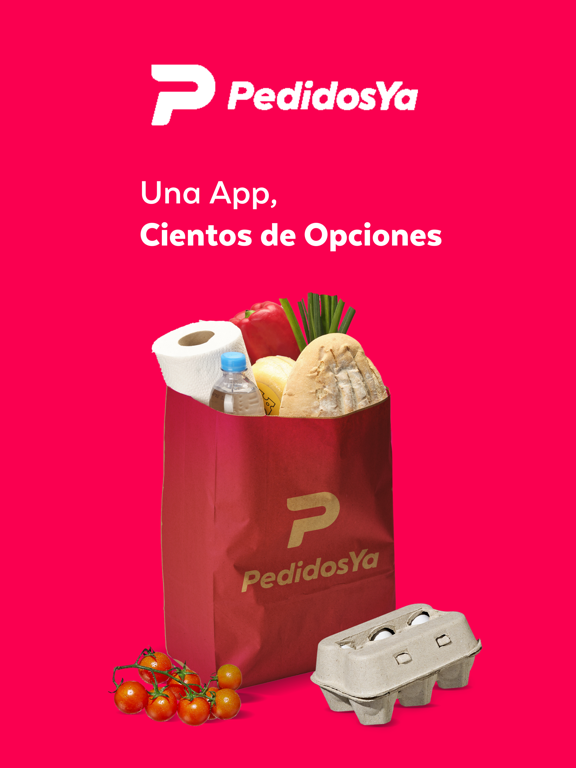 Screenshot #1 for PedidosYa - Delivery App