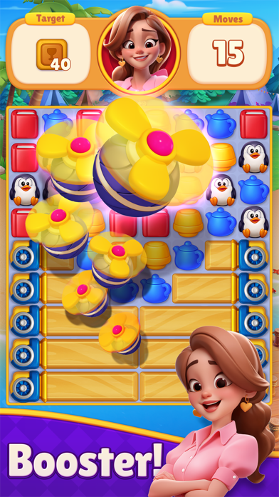 Dream Mania - Match 3 Games Screenshot