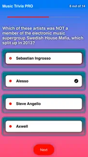 music trivia pro iphone screenshot 2