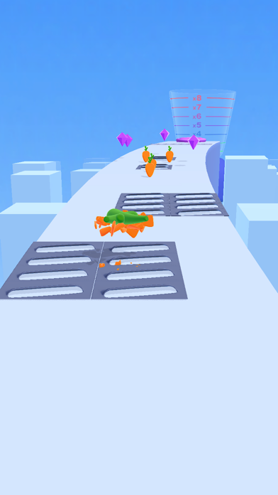 Veggie Run - 3D Screenshot