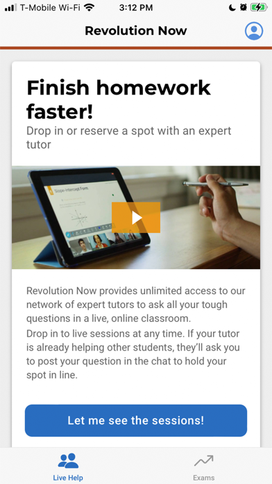 Revolution Prep Screenshot