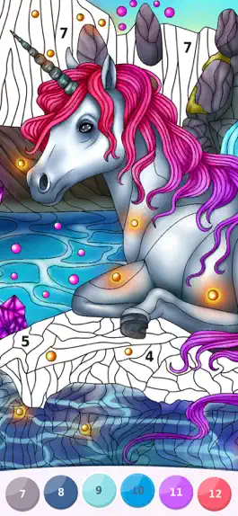 Game screenshot Relax Color by Number mod apk