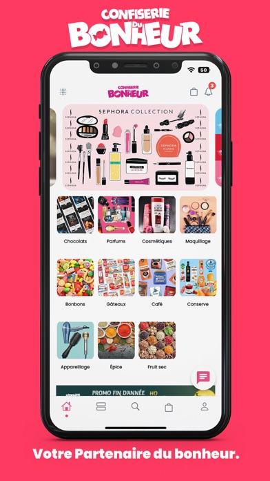 Confiserie Du Bonheur Screenshot
