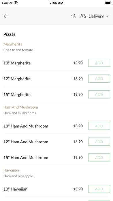 Uk Pizza Leicester Screenshot