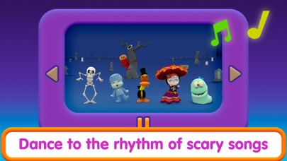 Pocoyo Halloween Screenshot