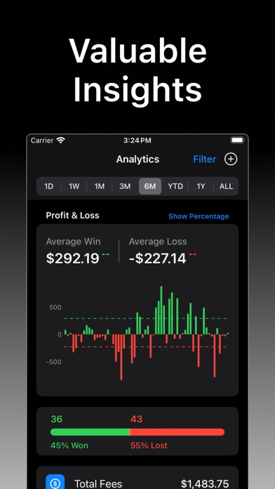 Trading Journal - Track Trades Screenshot