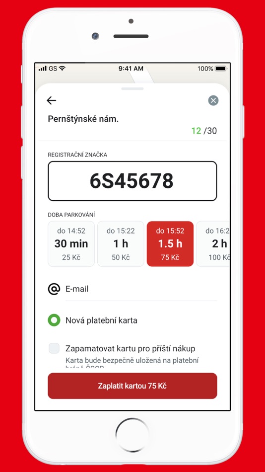 #6. Pardubice Parking (iOS) 由: Statutarni mesto Pardubice