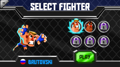 Screenshot #1 pour UFB 2: 2 Player Fighting Games