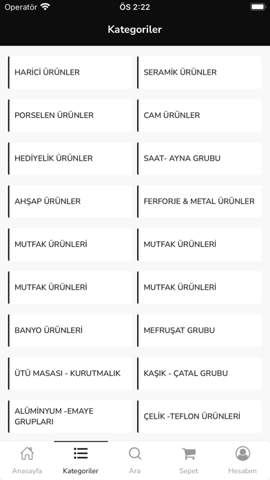 Kaya Züccaciye Screenshot