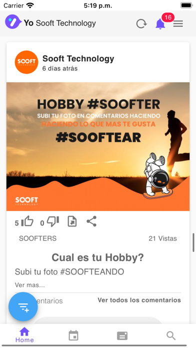 YoMob Sooft Screenshot