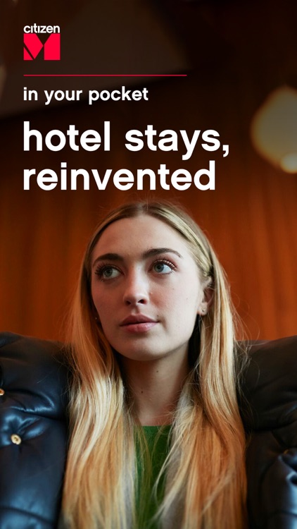 citizenM | Booking Hotel Rooms