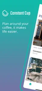 Constant Cup screenshot #1 for iPhone