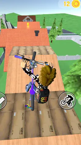 Game screenshot Biker Challenge 3D apk