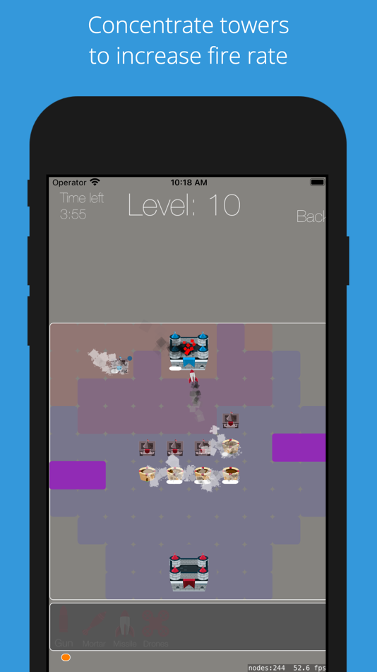 #3. Citadel Clash (iOS) 由: Octigo