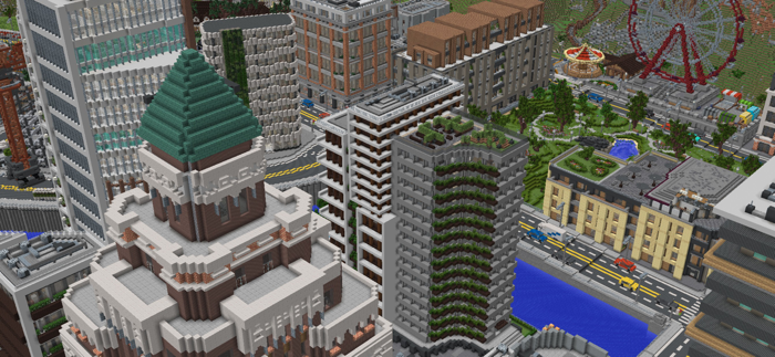 City Maps for Minecraft - MCPE