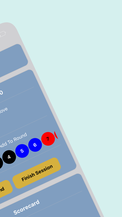 Bullseye Tracker Screenshot