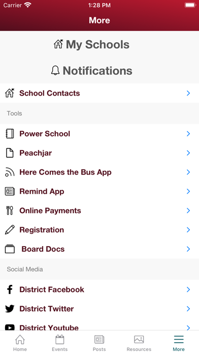 Ascension Public Schools Screenshot