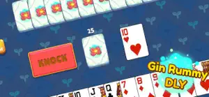 Gin Rummy DLY screenshot #1 for iPhone