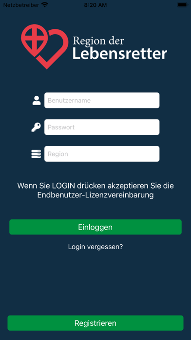 Screenshot #1 pour Region der Lebensretter