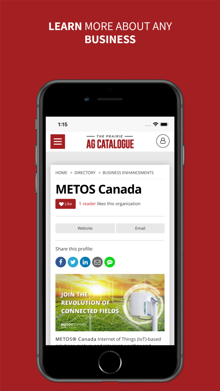 Prairie Ag Catalogue