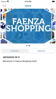 faenza shopping card iphone screenshot 3