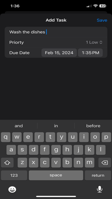 StudyMate: Task Organizer Screenshot