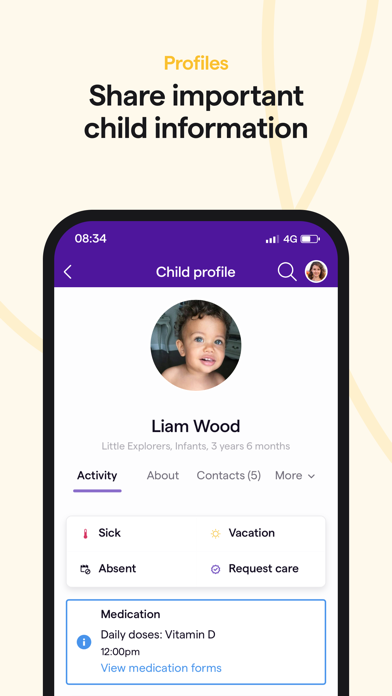 Screenshot #2 pour Famly App