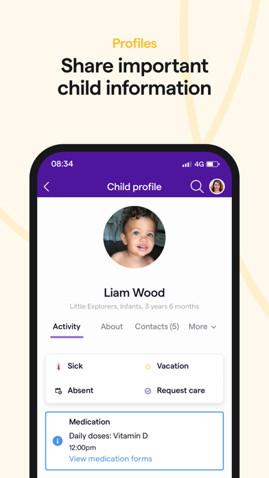 Famly App Screenshot