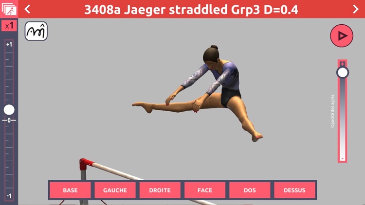 3D Gym Women - FB Curves