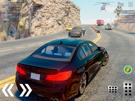 Screenshot #5 pour Jeux de voiture courses trafic