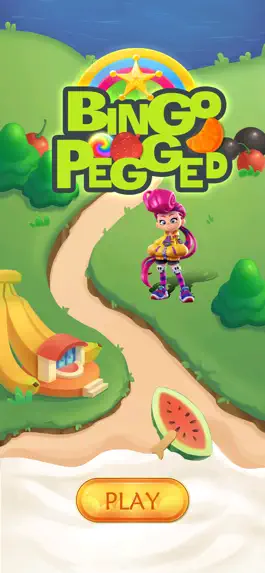 Game screenshot Bingo Pegged mod apk