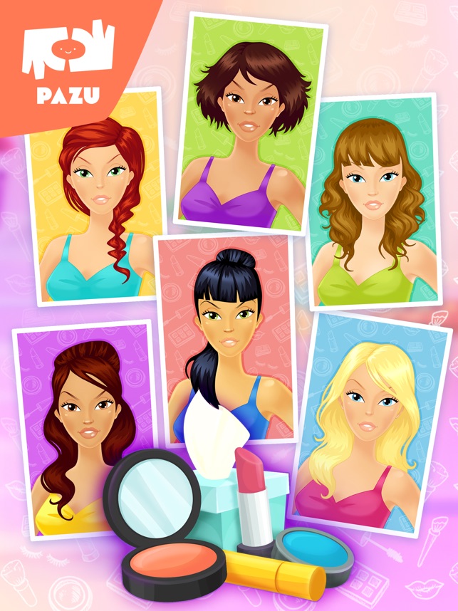 Makeup Kids Games for Girls on the App Store