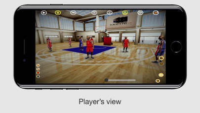 Basketball 3D playbook Screenshot