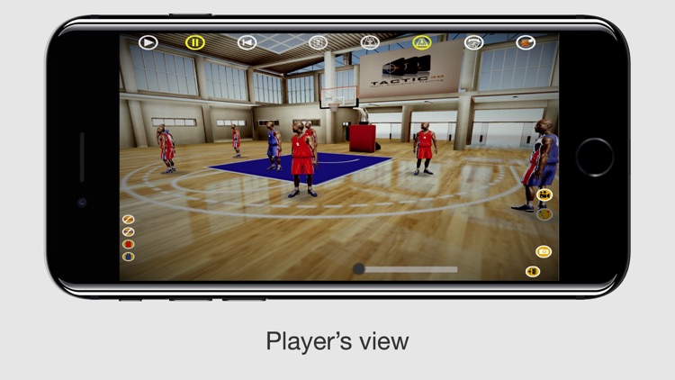 Basketball 3D playbook screenshot-3