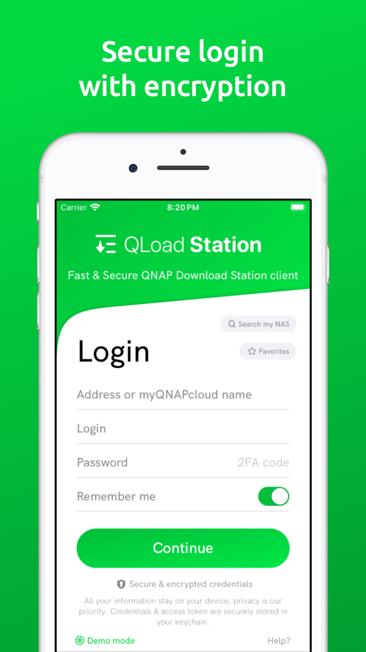 #3. QLoad Station (iOS) 由: Thomas Le gravier