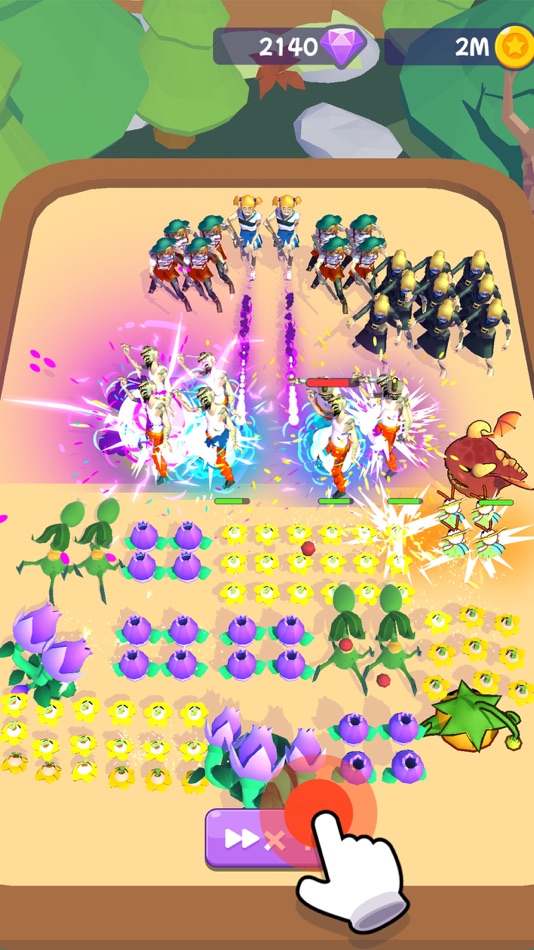 #4. Merge Plants! (iOS) 来自: Mooncake Games Limited
