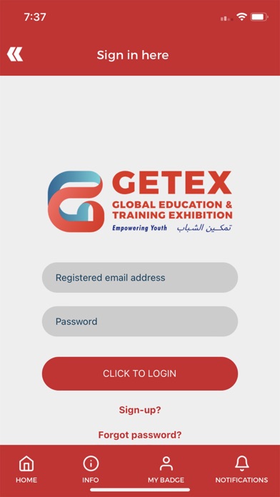 GETEX Screenshot