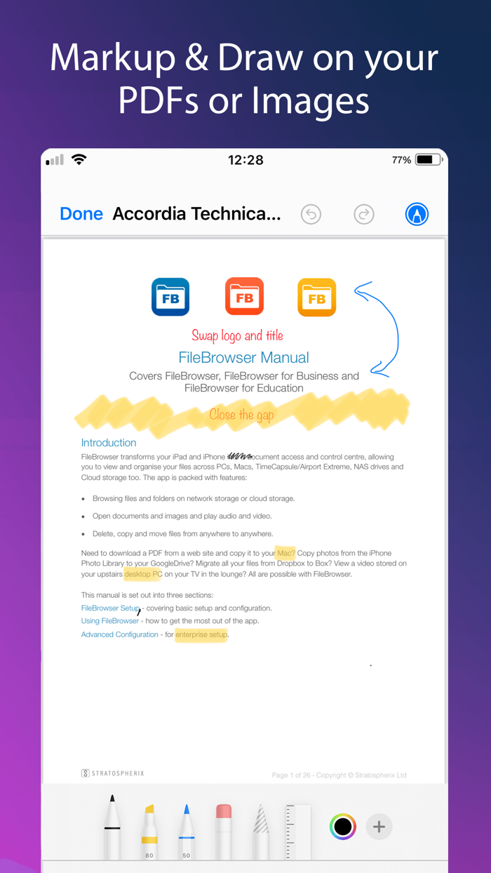 FileBrowserGO File Manager