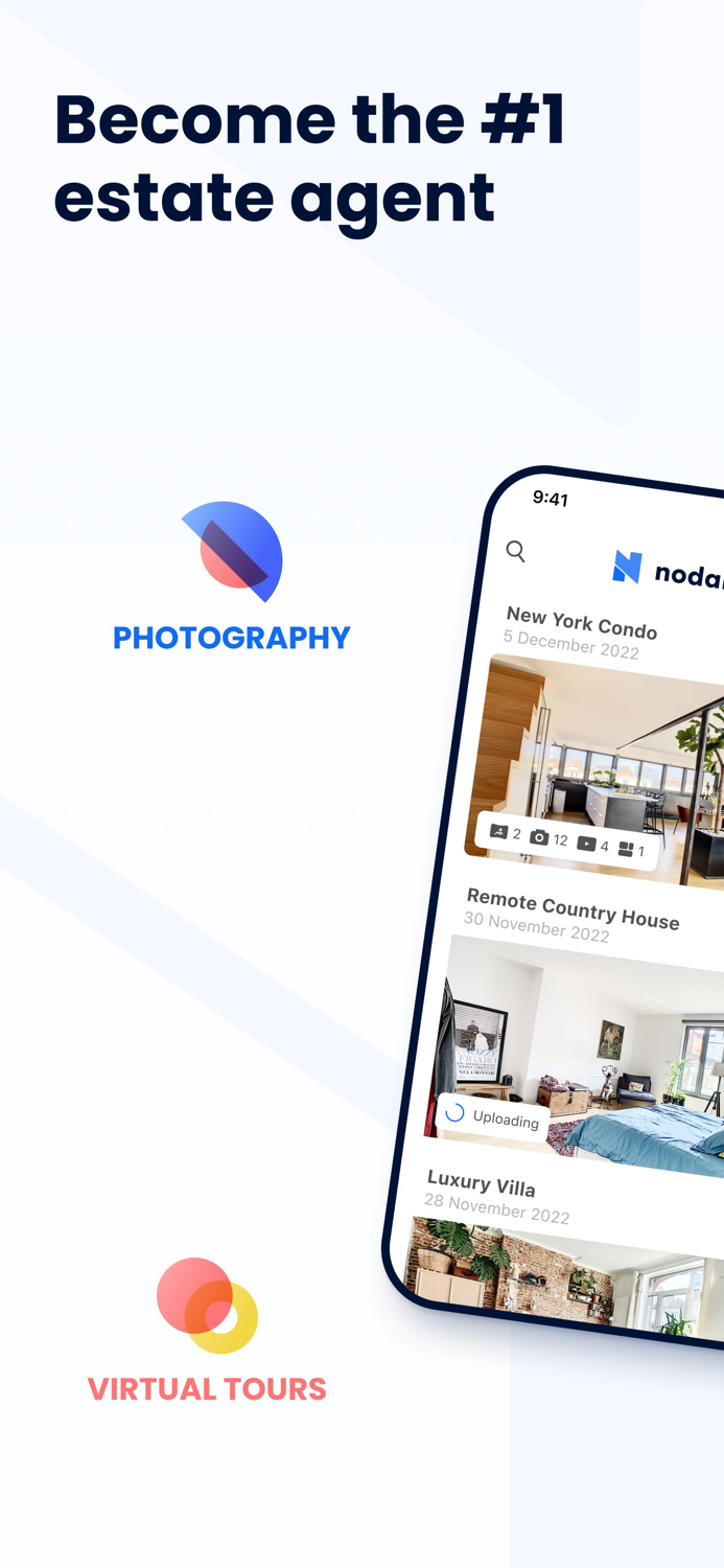 Nodalview real estate app