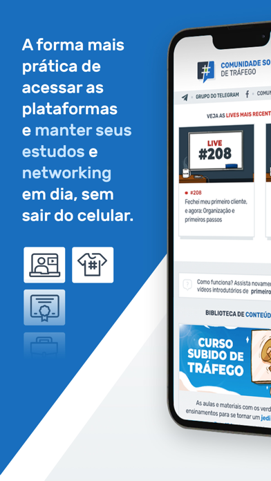 Comunidade Sobral de Tráfego Screenshot