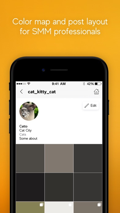 Premate : profile planning Screenshot