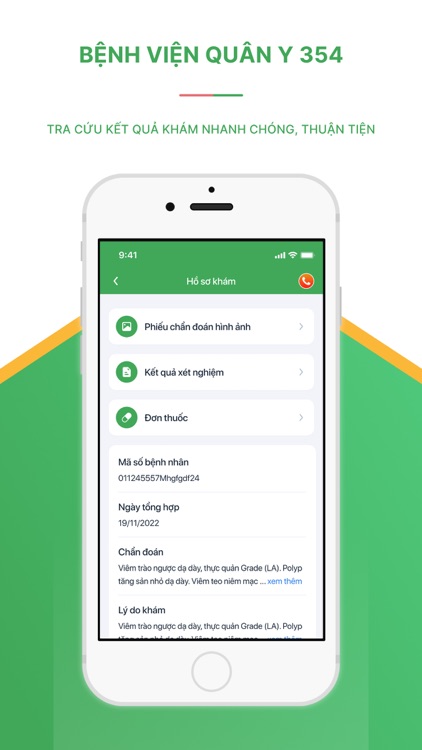 Bệnh Viện Quân Y 354 screenshot-5