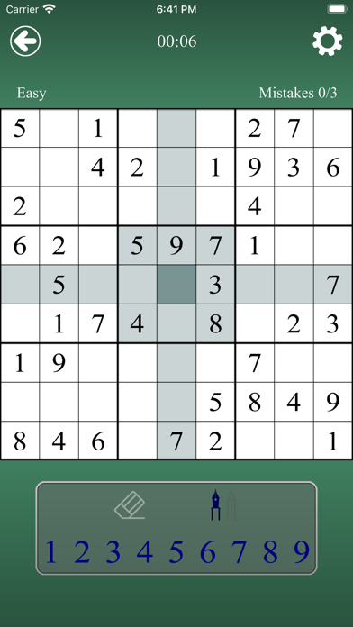 Sudoku - online game Screenshot