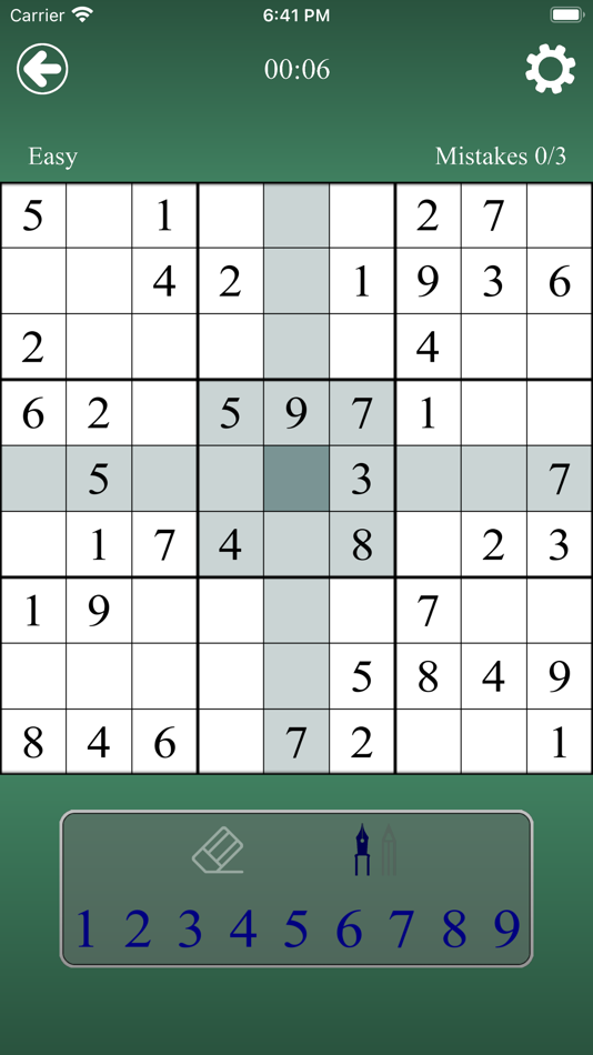 #5. Sudoku - online game (iOS) 由: Justinas Meksenas
